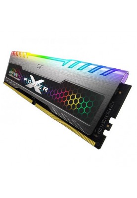 Пам'ять для настільних комп'ютерів Silicon Power 32 GB (2x16 GB) DDR4 3200 MHz XPOWER Turbine RGB (SP032GXLZU320BDB)