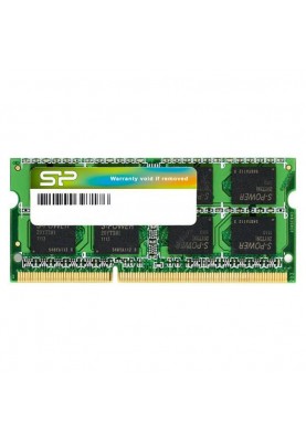 Пам'ять для ноутбуків Silicon Power 8 GB DDR3L 1600 MHz (SP008GLSTU160N02)