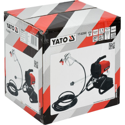 Фарбувальна станція YATO YT-82560