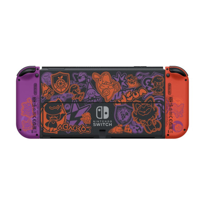 Портативна ігрова приставка Nintendo Switch OLED Model Pokemon Scarlet & Violet Edition