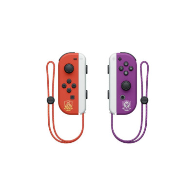 Портативна ігрова приставка Nintendo Switch OLED Model Pokemon Scarlet & Violet Edition