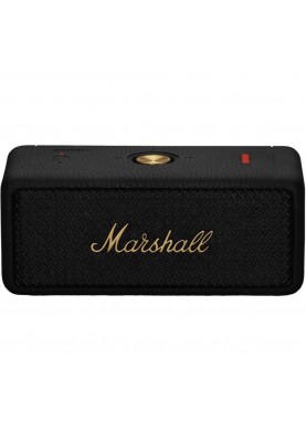 Портативні колонки Marshall Emberton II Black and Brass (1006234)