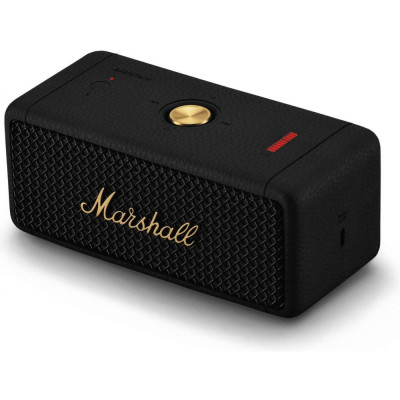 Портативні колонки Marshall Emberton II Black and Brass (1006234)