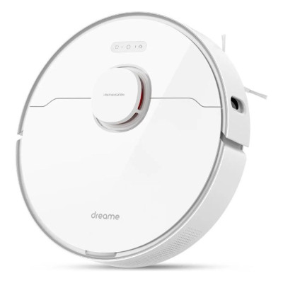 Робот-пилосос з вологим прибиранням Dreame L10 Pro White