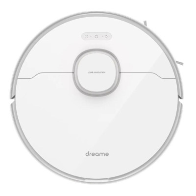 Робот-пилосос з вологим прибиранням Dreame L10 Pro White