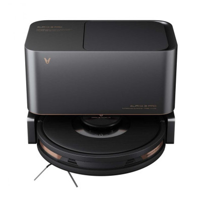 Робот-пилосос з вологим прибиранням Viomi Alpha 2 Pro (V-RVCLMD40B)