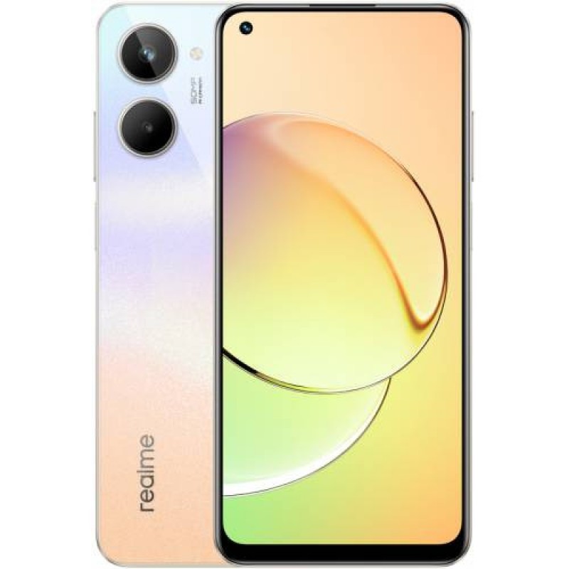 Смартфон realme 10 4/128GB Clash White