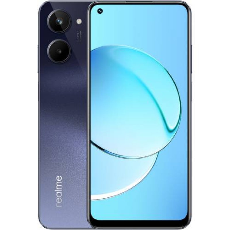 Смартфон realme 10 4/128GB Rush Black