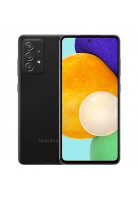 Смартфон Samsung Galaxy A52s 5G 6/128GB Awesome Black (SM-A528BZKD)