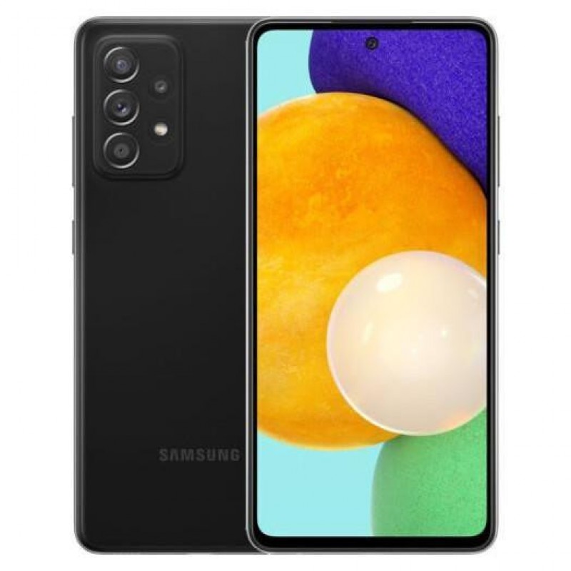 Смартфон Samsung Galaxy A52s 5G 6/128GB Awesome Black (SM-A528BZKD)