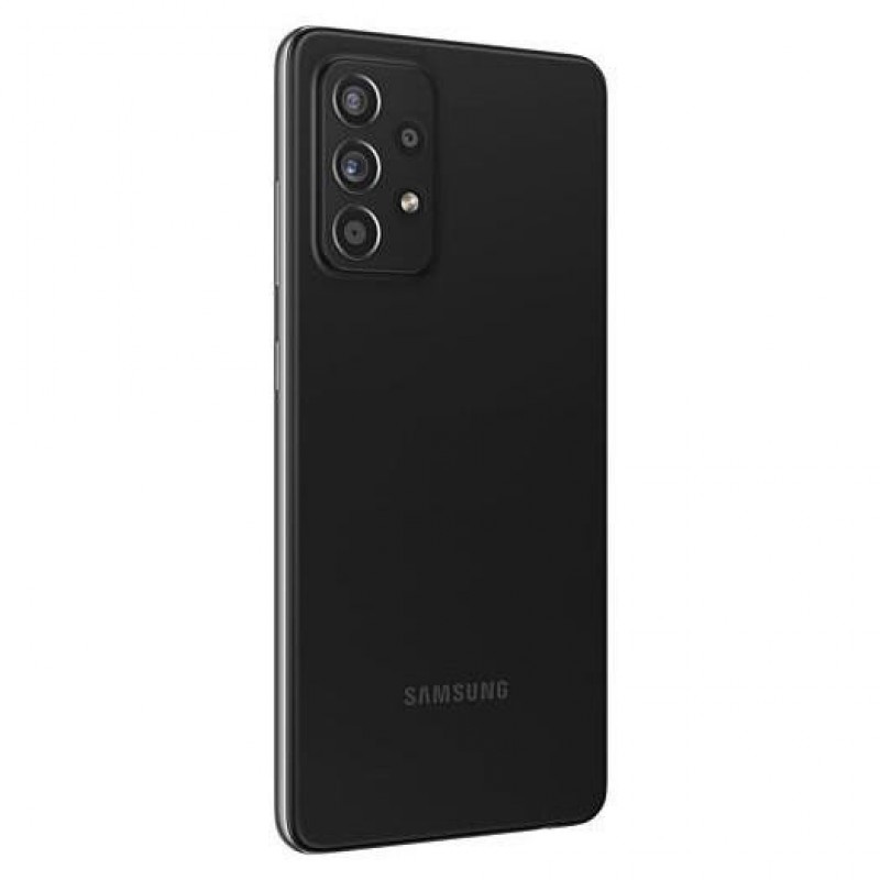 Смартфон Samsung Galaxy A52s 5G 6/128GB Awesome Black (SM-A528BZKD)