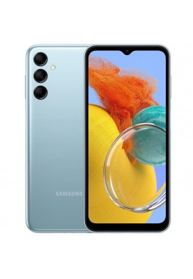 Смартфон Samsung Galaxy M14 4/128GB Blue (SM-M146BZBV)