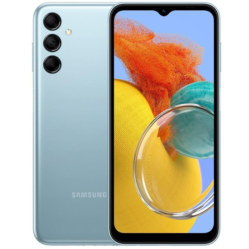 Смартфон Samsung Galaxy M14 4/128GB Blue (SM-M146BZBV)