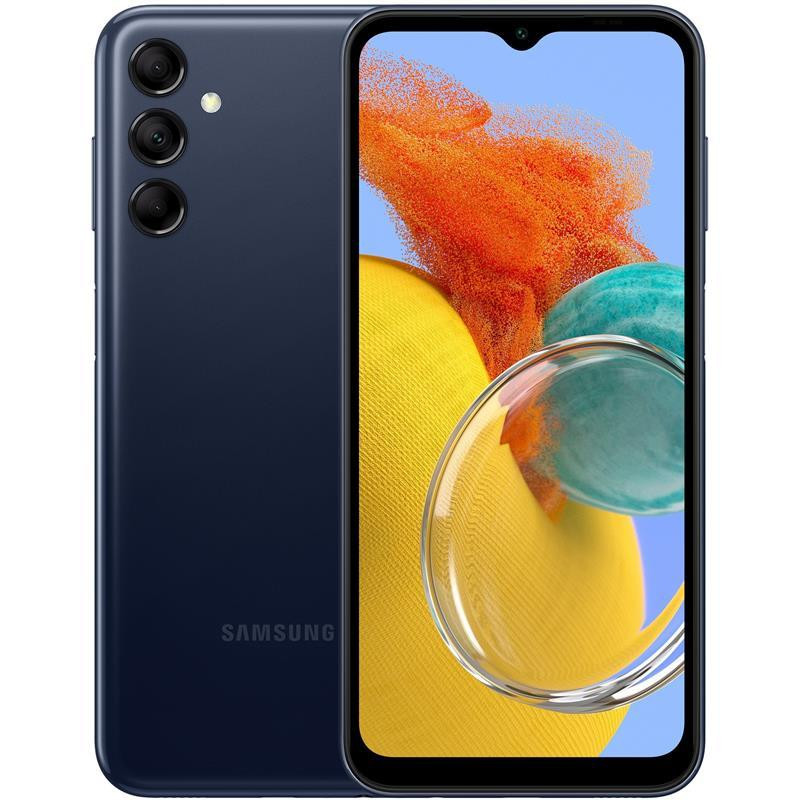 Смартфон Samsung Galaxy M14 4/128GB Dark Blue (SM-M146BDBV)