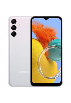 Смартфон Samsung Galaxy M14 4/128GB Silver (SM-M146BZSV)