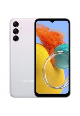 Смартфон Samsung Galaxy M14 4/128GB Silver (SM-M146BZSV)