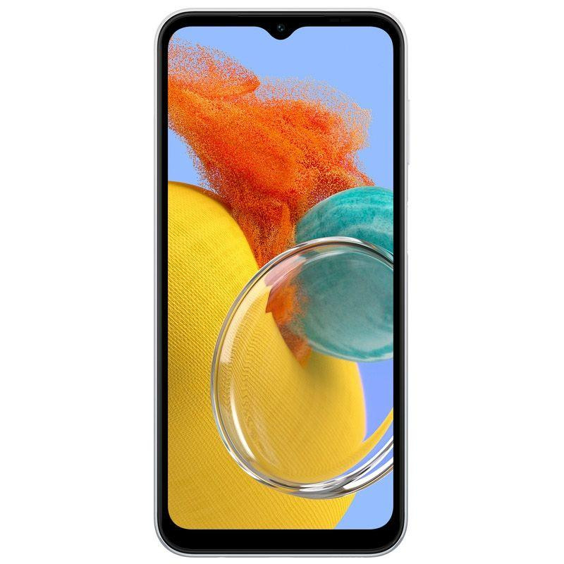 Смартфон Samsung Galaxy M14 4/128GB Silver (SM-M146BZSV)