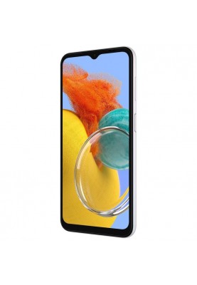 Смартфон Samsung Galaxy M14 4/128GB Silver (SM-M146BZSV)