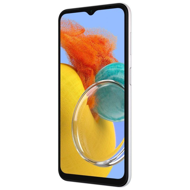 Смартфон Samsung Galaxy M14 4/128GB Silver (SM-M146BZSV)