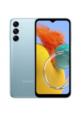 Смартфон Samsung Galaxy M14 4/64GB Blue (SM-M146BZBU)