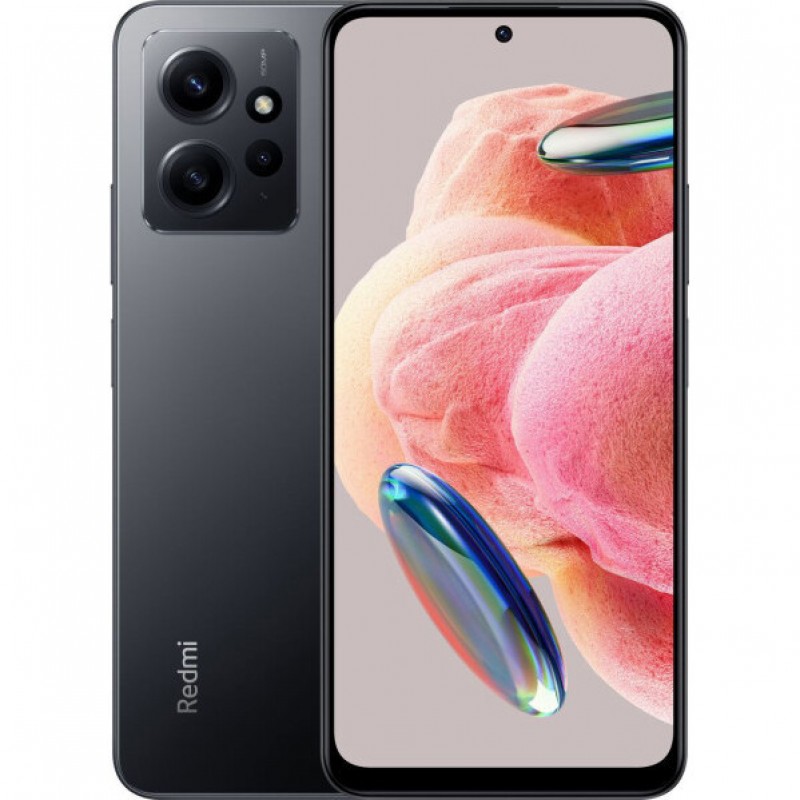 Смартфон Xiaomi Redmi Note 12 4/128GB Onyx Gray