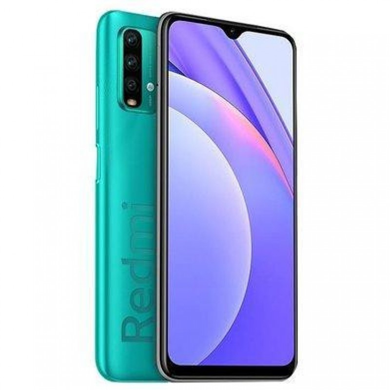 Смартфон Xiaomi Redmi Note 9 4G 4/128GB Green