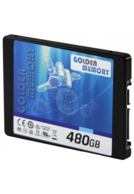SSD накопичувач Golden Memory AV 480 GB (AV480CGB)