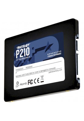 SSD накопичувач PATRIOT P210 512 GB (P210S512G25)