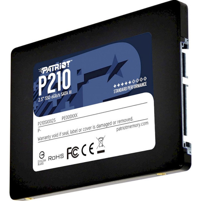 SSD накопичувач PATRIOT P210 512 GB (P210S512G25)