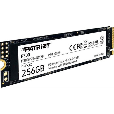SSD накопичувач PATRIOT P300 256 GB (P300P256GM28)