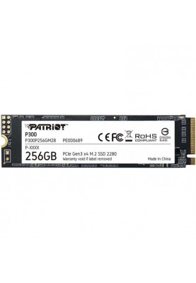 SSD накопичувач PATRIOT P300 256 GB (P300P256GM28)