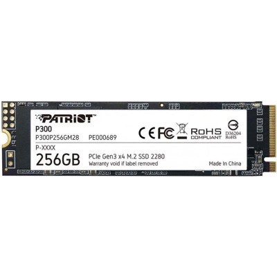 SSD накопичувач PATRIOT P300 256 GB (P300P256GM28)