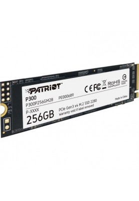 SSD накопичувач PATRIOT P300 256 GB (P300P256GM28)