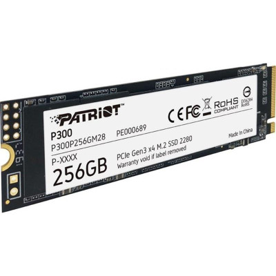 SSD накопичувач PATRIOT P300 256 GB (P300P256GM28)