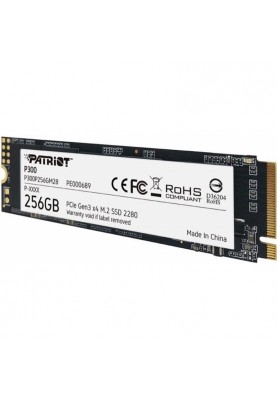 SSD накопичувач PATRIOT P300 256 GB (P300P256GM28)