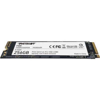 SSD накопичувач PATRIOT P300 256 GB (P300P256GM28)