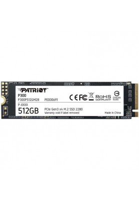 SSD накопичувач PATRIOT P300 512 GB (P300P512GM28)