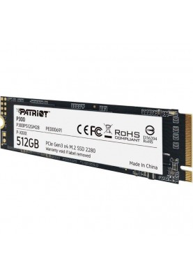 SSD накопичувач PATRIOT P300 512 GB (P300P512GM28)