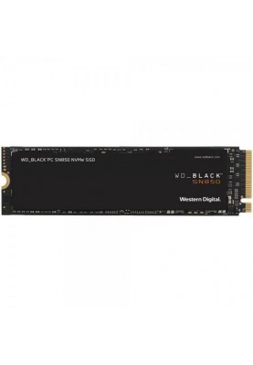 SSD накопичувач WD Black SN850X 1 TB (WDS100T2X0E)