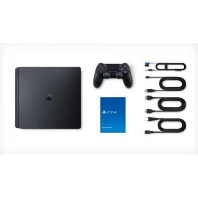 Sony Playstation 4 Slim 500GB Стаціонарна ігрова приставка Call of Duty Modern Warfare II Bundle