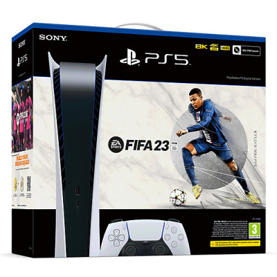 Стаціонарна ігрова приставка Sony PlayStation 5 825GB EA SPORTS FIFA 23 Bundle
