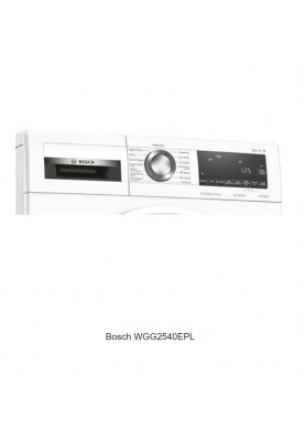 Пральна машина автоматична Bosch WGG2540EPL