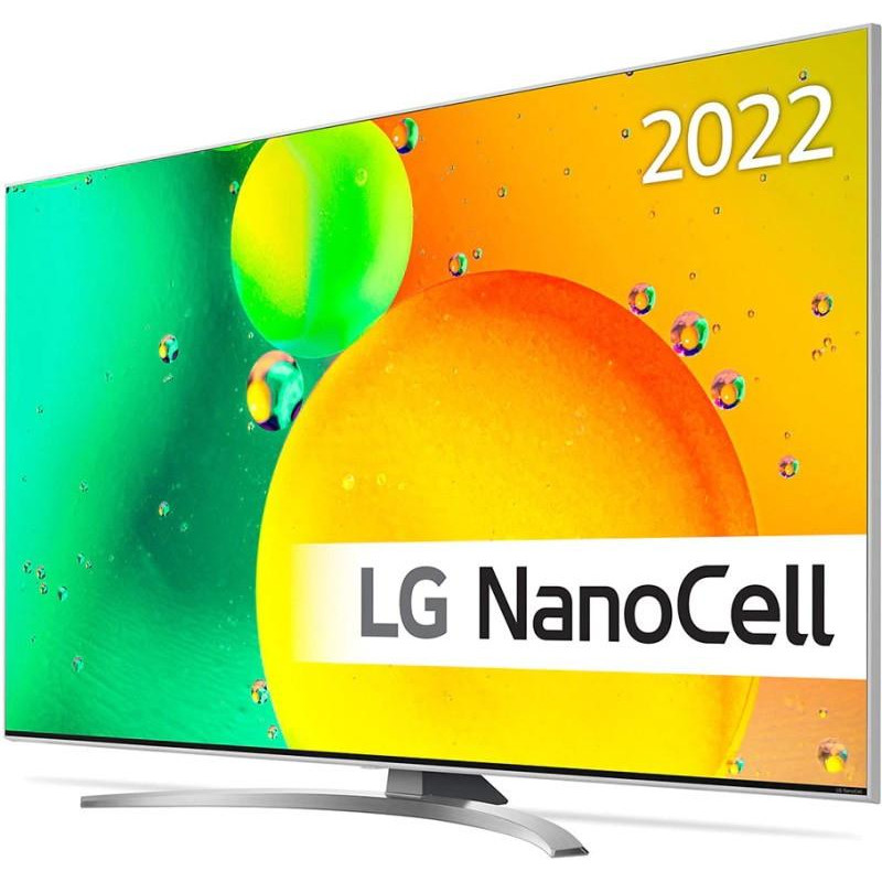 Телевiзор LG 50NANO783QA