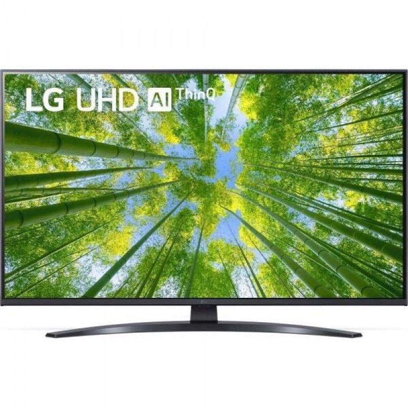 Телевiзор LG 50UQ8100LB