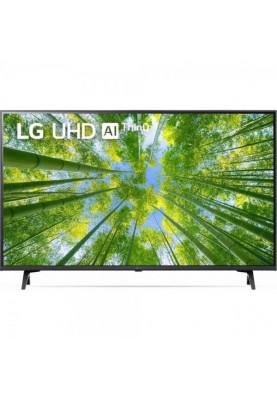 Телевiзор LG 55UQ80003LB