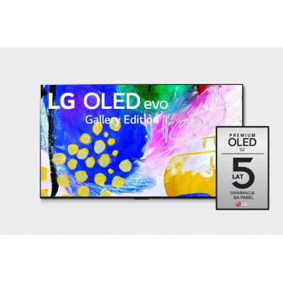 Телевiзор LG OLED83G23LA