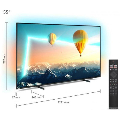 Телевiзор Philips 50PUS8007/12