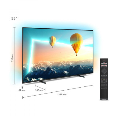 Телевiзор Philips 55PUS8007/12