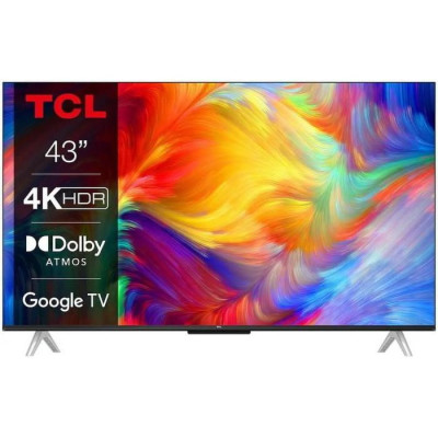 Телевiзор TCL 43P638