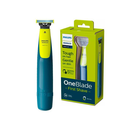Тример для бороди та вусів Philips OneBlade QP2515/16